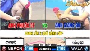 TRẬN 54 CPC3 17/11/2024 : ANH PHƯỚC CẦN THƠ VS ANH GIANG ĐỨC HÒA