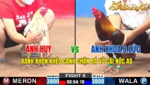 TRẬN 6 CPC2 03/11/2024 : Anh Huy vs anh Khoa Bến Lức