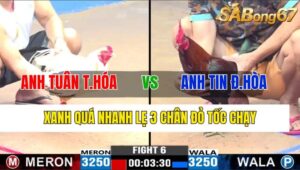 TRẬN 6 CPC3 07/11/2024 : ANH TUÂN THẠNH HÓA VS ANH TIN ĐỨC HÒA