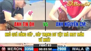 TRẬN 63 CPC3 16/11/2024 : ANH TIN ĐỨC HÒA VS ANH NGUYÊN CÀ MAU