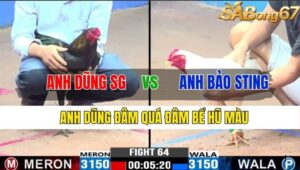 TRẬN 64 CPC3 09/11/2024 : ANH DŨNG SÀI GÒN VS ANH BẢO STING