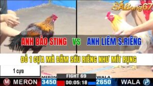 TRẬN 69 CPC3 09/11/2024 : ANH BẢO STING VS ANH LIÊM SẦU RIÊNG