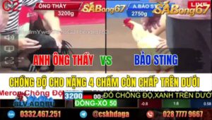 TRẬN 7 CPC2 22/11/2024: ANH ÔNG THẦY VS ANH BẢO STING