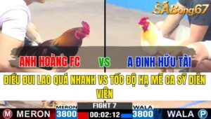 TRẬN 7 CPC3 19/11/2024 : ANH HOÀNG FC VS ANH ĐINH HỮU TÀI