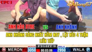 TRẬN 9 CPC1 18/11/2024 : ANH HẢO BẾN TRE VS ANH KHÁNH