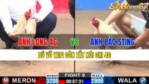 TRẬN 9 CPC2 15/11/2024 : ANH LONG 4G VS ANH BẢO STING