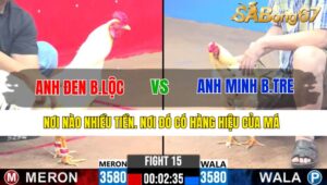 TRẬN 15 CPC3 29/12/2024 : ANH ĐEN BẢO LỘC VS ANH MINH BẾN TRE