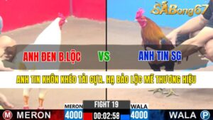 TRẬN 19 CPC3 29/12/2024 : ANH ĐEN BẢO LỘC VS ANH TIN SÀI GÒN