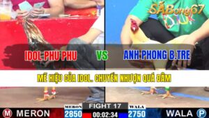 TRẬN 17 CPC2 29/12/2024 : IDOL PHU PHU VS ANH PHONG BẾN TRE