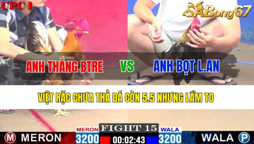 Sabong67 Trận 15