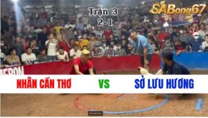 TRẬN 3 : NHÂN CẦN THƠ VS SỞ LƯU HƯƠNG