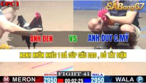 TRẬN 41 CPC1 5/12/2024 : ANH ĐEN VS ANH DUY CẨM MỸ