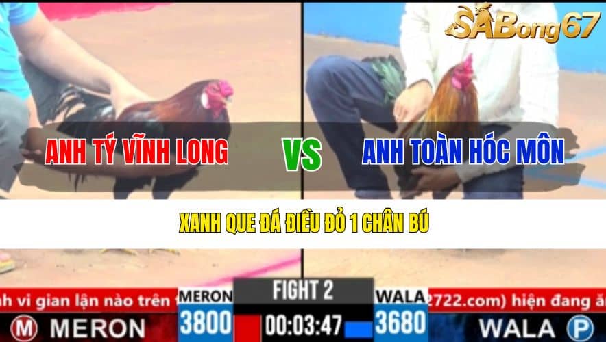 TRẬN 2 CPC3 26/3/2025 : ANH TÝ VĨNH LONG VS ANH TOÀN HÓC MÔN