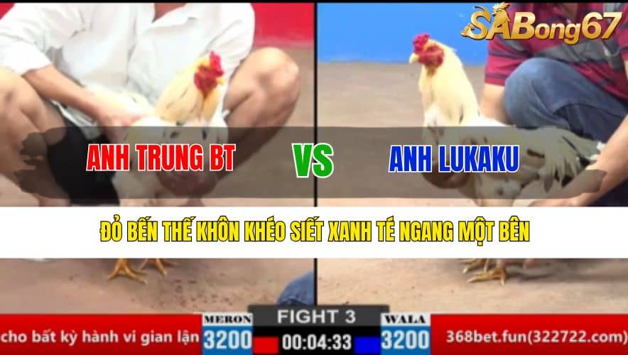TRẬN 3 CPC2 26/3/2025 : ANH TRUNG BT VS ANH LUKAKU