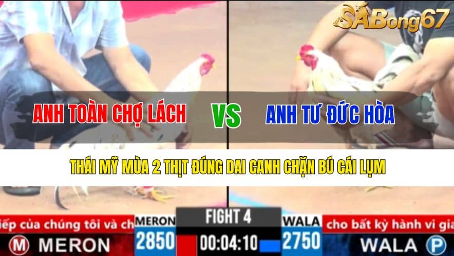 TRẬN 4 CPC3 26/3/2025 : ANH TOÀN CHỢ LÁCH VS ANH TƯ ĐỨC HÒA