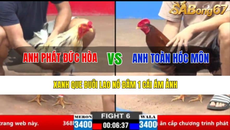 TRẬN 6 CPC3 26/3/2025 : ANH PHÁT ĐỨC HÒA VS ANH TOÀN HÓC MÔN