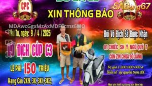 GIẢI VÔ ĐỊCH CÚP C3 9/4/2025