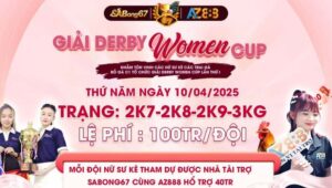 WOMEN CUP BỒ GÀ C1 10/4/2025
