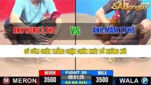 TRẬN 20 CPC3 6/7/2025