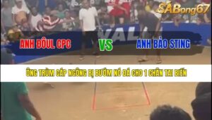 TRẬN 20 BỒ TONHON 27/8/2025