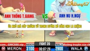 TRẬN 20 CPC6 20/10/2025