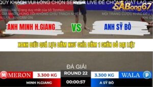 TRẬN 22 TONHON 2/11/2025