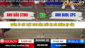 TRẬN 25 TONHON 2/11/2025